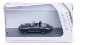Schuco 452682609 - H0 - Porsche 911 Carrera 3.2 - Schiefer